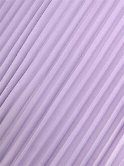 Women's Plus Size Curve Party Dress Work Dress Swing Dress Plain Midi Dress Long Sleeve Pleated Cut Out V Neck Fashion Party Purple Fall Winter XL XXL 3XL 4XL -HAYz Clothing Shop zrldqd1694165781627