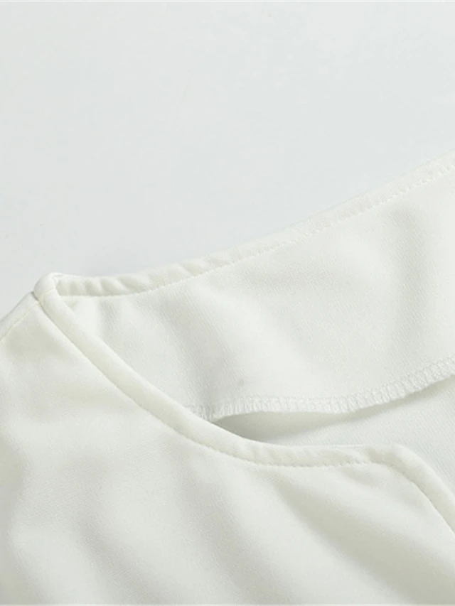 Women‘s Plus Size Curve Work Dress Floral Crew Neck Print 3/4 Length Sleeve Spring Fall Elegant Casual Midi Dress Formal Work Dress 4 Women‘s Plus Size Curve Work Dress Floral Crew Neck Print 3/4 Length Sleeve Spring Fall Elegant Casual Midi Dress Formal Work Dress - Image 4