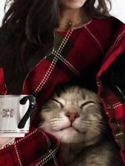 Women‘s Plus Size Christmas Dress Casual Dress Plaid Long Sleeve Winter Fall Casual Festival Mini Dress Going Out Dress 5 Women‘s Plus Size Christmas Dress Casual Dress Plaid Long Sleeve Winter Fall Casual Festival Mini Dress Going Out Dress -HAYz Clothing Shop zvqpom1667816948094